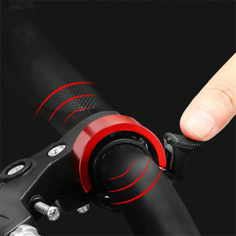 Bicycle Bell MTB Horn Alloy Bike Ring Sound Beep Timbre - View 4 | SAMAG