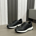 BLLIYOSS 2025 New BILLIONAIRE Shoes Calf leather stitching leather Sports comfort high quality outdoors Men‘s European big size