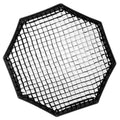 Triopo 90cm Universal Outdoor Umbrella Octagon Softbox w Honeycomb Grid Speedlite Photo Soft Box for Godox V1 AD200 Yongnuo 560