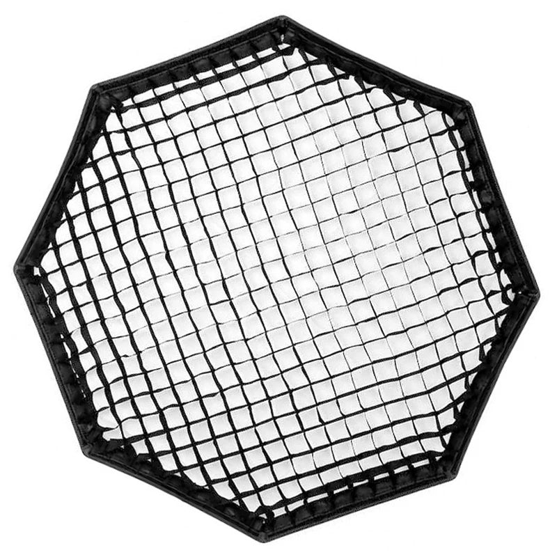 Triopo 90cm Universal Outdoor Umbrella Octagon Softbox w Honeycomb Grid Speedlite Photo Soft Box for Godox V1 AD200 Yongnuo 560