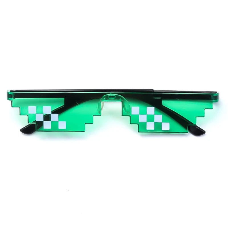 1- Pixel Sunglasses Retro Glasses Adult Boys and Girls | SAMAG