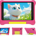 URAO 7 Inch Kids Learning Tablet Bundle Writing Board Drawing Tablet Headphones Stylus Bag Parental Controls Android13 5GB+32GB