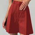 Wolfeel Women's High Waisted Shorts with European - View 8 | SAMAG