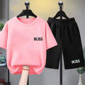 Child T-shirt Summer Short Sleeve Print Children Age 3-12 | SAMAG