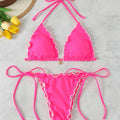 Sexy Triangle Micro Bikini Women Swimsuit Two-pieces | SAMAG