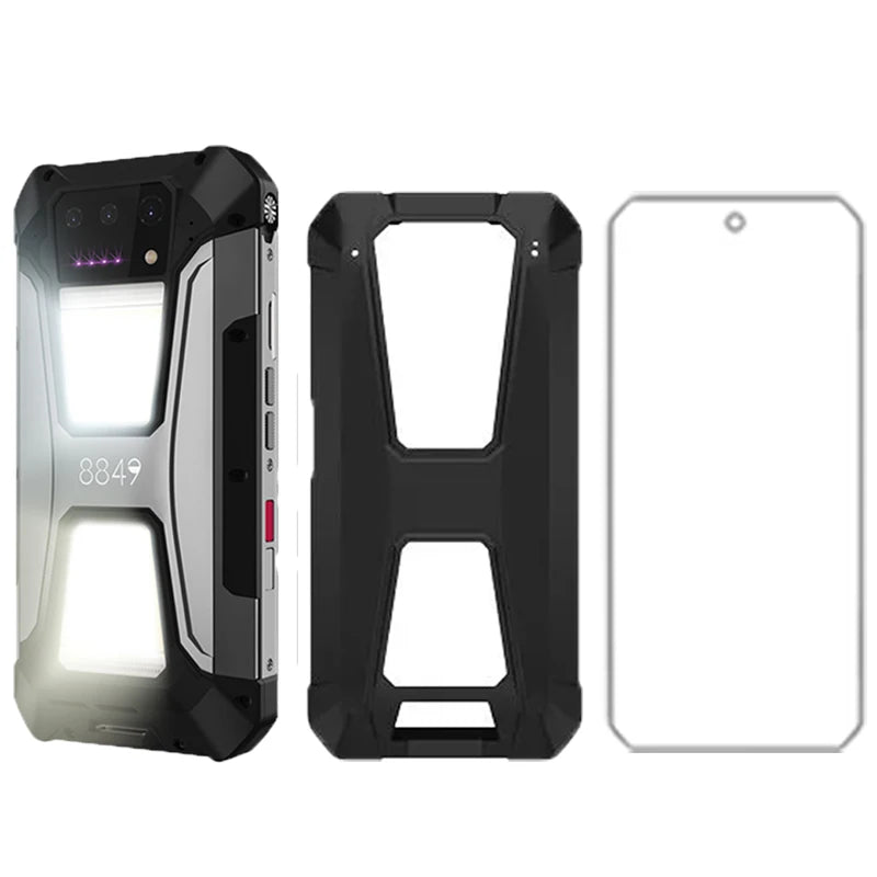 8849 Tank 2 PRO Unihertz Projector Rugged Smartphone 23800mAh  2.4K Display 24GB 512GB Mobile Phone 120W Android 14 Phone