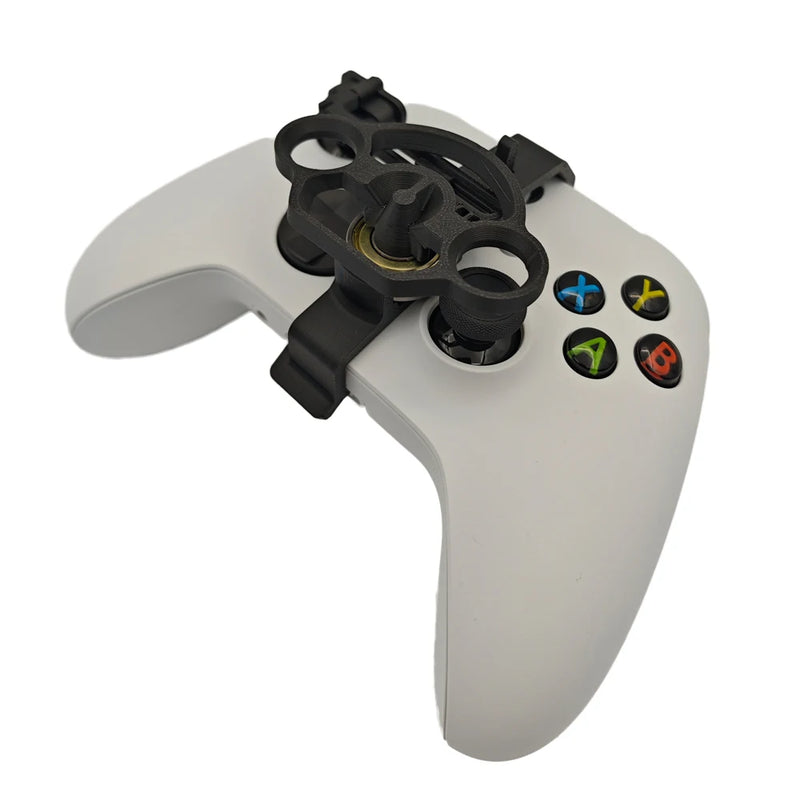 Mini Racing Steering Wheel for xbox series X/S Controller, 3D Printing Racing Games Mini Steering Wheel Replacement Accessories