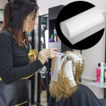 100/130Pcs Adjustable Hair Perm Papers Thicken Easy to Clean Wrist Hair Perm Paper Professional Styling Tools