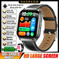 New Smart Watch Man 1000mAh Long Standby Outdoor Smartwatch Men IP68 Waterproof Heart Rate Sport BT Call Big Battery Smart Watch