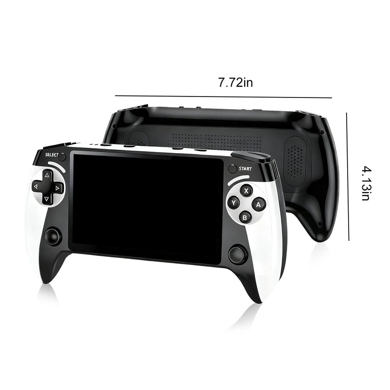Handheld Game Console 5.5 Inch Screen Retro Gaming Console with 20000+ Games Game Player for Kids & Adults