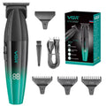 Original VGR Metal 9000RPM Hair Clipper Professional Men's Rechargeable Hair Trimmer Barber Cordless Hair Cutting Electric 8W