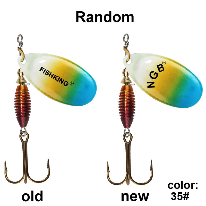 FISH KING New Metal Fishing Lure 4g 4.8g 7g 10g 14g | SAMAG