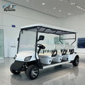 New Energy Vehicle Off-Road Utility Vehicle Mini Car Golf Cart 350cc Fuel Engine 4 6 Passengers Club Golf Cart