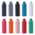 500ML Stainless Steel Thermos Portable Thermos Bottle Small Mouth Travel Mug Warm Keeping Water Bottle Mini Vacuum Flask