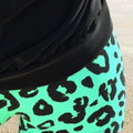 Bikini Set Women Leopard Swimsuit Sleeveless Tank Tops | SAMAG