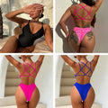Pad Swimwear Women Beach One Piece Swimsuit Trikini | SAMAG