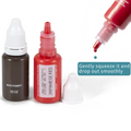 15ml Permanent Makeup Ink Color Natural Eyebrow Lips Dye Tattoo Ink Microblading Pigments For Body Beauty Tattoo Art Supplies