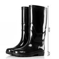 47 Size Fisherman Speed Dry Kitchen Rain Boots Rain Shoes Without Lining  Men's Labour Gum Shoes Anti-Odour Non-Slip Water Shoes