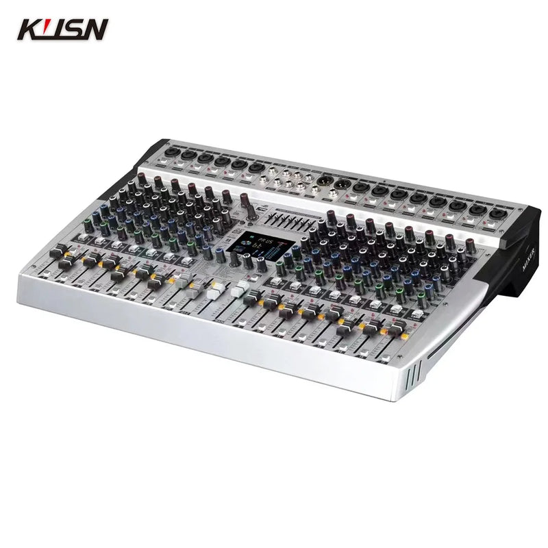 16 Channel 99 DSP Audio Mixer Console 8/12 Channel Professional Sound Mixing Console Soundcraft with Bluetooth USB