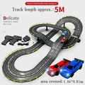 Electric Rail Car 1:43 Double Remote Control Racing Track Toy Automatic Racing Electric Track Children Christmas Gift