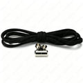 No Ties Lock Shoelaces Sneakers Elastic Shoelace Tie Free Shoe Lazy Laces Capsule Metal Lock Quick Shoe Strings for Adult Kids