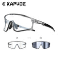 Kapvoe Photochromic Cycling Sunglasses for Men Glasses - View 15 | SAMAG