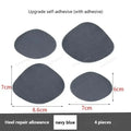 Sneaker Mesh Repair Sticker Hole Patch Sticker Waterproof and Wear-resistant Repair Subsidy Shoes Heel Foot Care Products