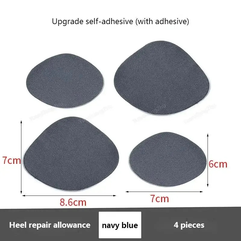 Sneaker Mesh Repair Sticker Hole Patch Sticker Waterproof and Wear-resistant Repair Subsidy Shoes Heel Foot Care Products