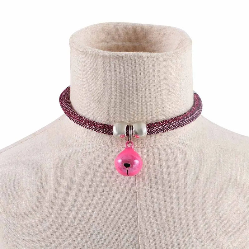 Fashion Easy Wear For Puppy Kitten Adjustable Cat Necklace Grooming Accessories Pet Collar Pet Supplies
