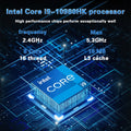 2026 Windows 11 Pro 15.6' Laptop Intel Core I9 10980HK 16GB RAM 1TB 2TB SSD Office Gamer Laptops Fingerprint UnIock Notebook PC