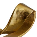 Modern Golden Entrance Hall Handicrafts Creative Simple Abstract Decorative Gifts Living Room Luxury Art Home Decorations