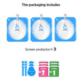 Tempered Glass Screen Protector For Samsung Galaxy Watch 8/9 40mm 44mm Ultra/ 2 47mm With Alignment Tool - Visuel 7 | SAMAG