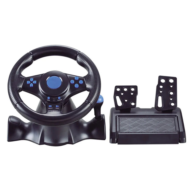 Steering Wheel With Manual Shifter Vibration Controller Computer USB Car Steering-Wheel for Switch/xbox One/360/PS4/PS2/PS3/PC