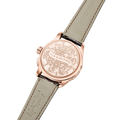 HANBORO Mechanical Alarm Watch Men Automatic Ping Bell Hourly Chime Luxury 100M Waterproof Sapphire Steel Business Unique