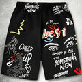 Model Men's Casual Shorts, 3D Print, Street Fashion | SAMAG
