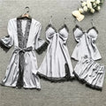 Women's Sleep Robe Gown Sets Sleepwear Pajamas Lounge | SAMAG