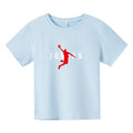 Kids 2 - Piece Letter Print Sports Outfit - Short Sleeve - View 8 | SAMAG