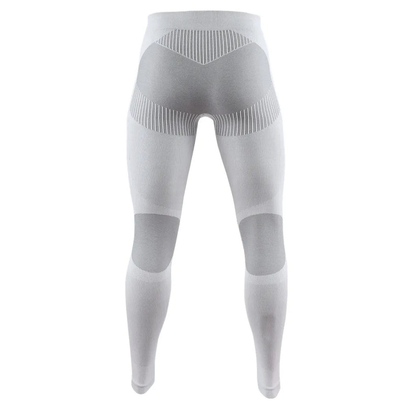 Men Boy Skiing Underwear Set Fitness Workout Thermal Gym Ski Snowboarding Hiking Sport Running Yoga Exercise Suit Long Johns