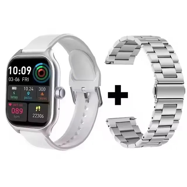 Smart Watch Watches 1.83inch HD Display Bluetooth Call Message Alert Music Sports Mode Smartwatch Men - Visuel 7 | SAMAG