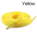 1 Pair 100 120 CM Length 29 colors Shoelace Flat Popular Sports Shoes Laces Casual Canvas Unisex Polyester Shoelaces Shoelace