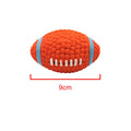 Toys For Small Large Dogs Chihuahua Golden Retriever Natural Latex Dog Balls Anti Bite Interactive Dog Chew Toy Pet Squeak Toys
