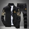 Tracksuits Man Sets Spring Autumn Men's Sweatshirt Jogging Suit Clothes Clothing Two - piece Sportswear - View 2 | SAMAG