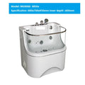 Dog Spa Bathtub with Ozone Pet Multifunctional Bathtub Adjustable Dog Surfing and Grooming Bathtub for Pet Spa