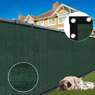 8x50ft Fence Privacy Screen Heavy Duty Windscreen Mesh | SAMAG