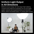 Selens 70/90/110cm Reverse Octagon Umbrella Softbox Bowens Mount Portable Light Softbox for Flash LED Light Photo Studio Kits