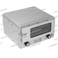 6L 12V 120W Electric Mini Car Oven Outdoor Camping 12V DC Microwave Oven Car Portable Oven