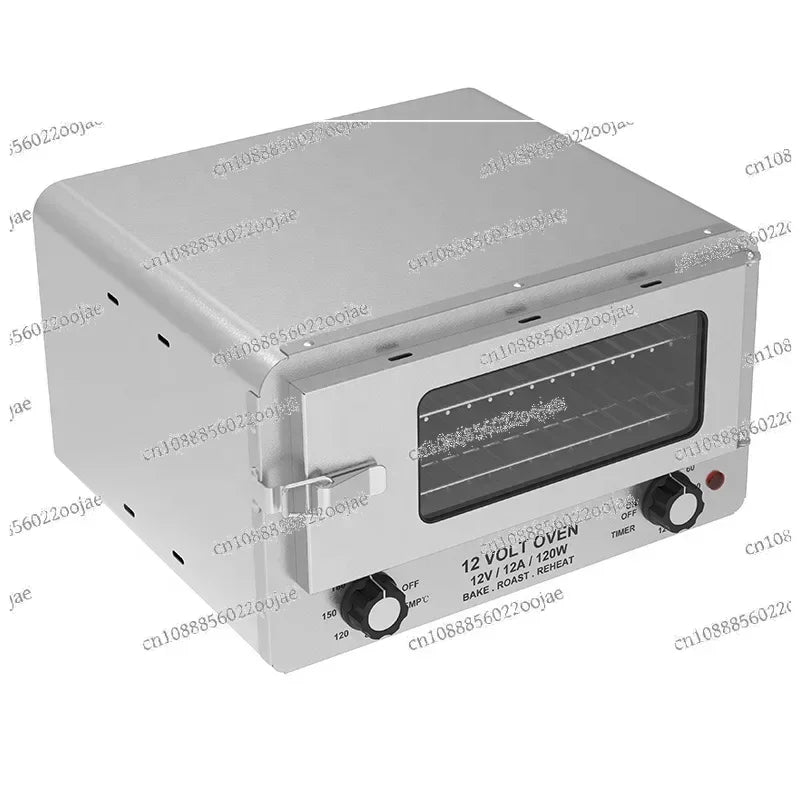 6L 12V 120W Electric Mini Car Oven Outdoor Camping 12V DC Microwave Oven Car Portable Oven
