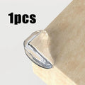 1-6pcs Table Corner Protector, Edge Sticker, Glass Corner Furniture, Silicone Corner Protector, Table Anti-Collision