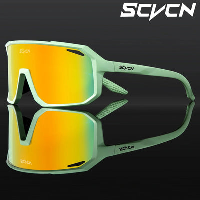 SCVCN Cycl Glasses Photochromic Cycling Sunglasses Men | SAMAG