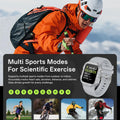 2025 New for Xiaomi Military Smart Watch Men IP67 3ATM Outdoor Sports Fitness Tracker Health Monitor 1.44Inch BT Call Smartwatch